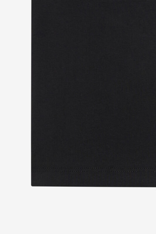 JU T-Shirt with Logo BLACK XJT60P-JD003