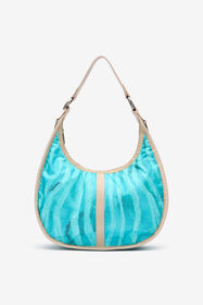 RC Medium Bologna Bag With Print Light blue ULL004-IL016