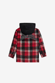 JC Tartan Hooded Jacket MULTICOLOR XFT40G-2O008