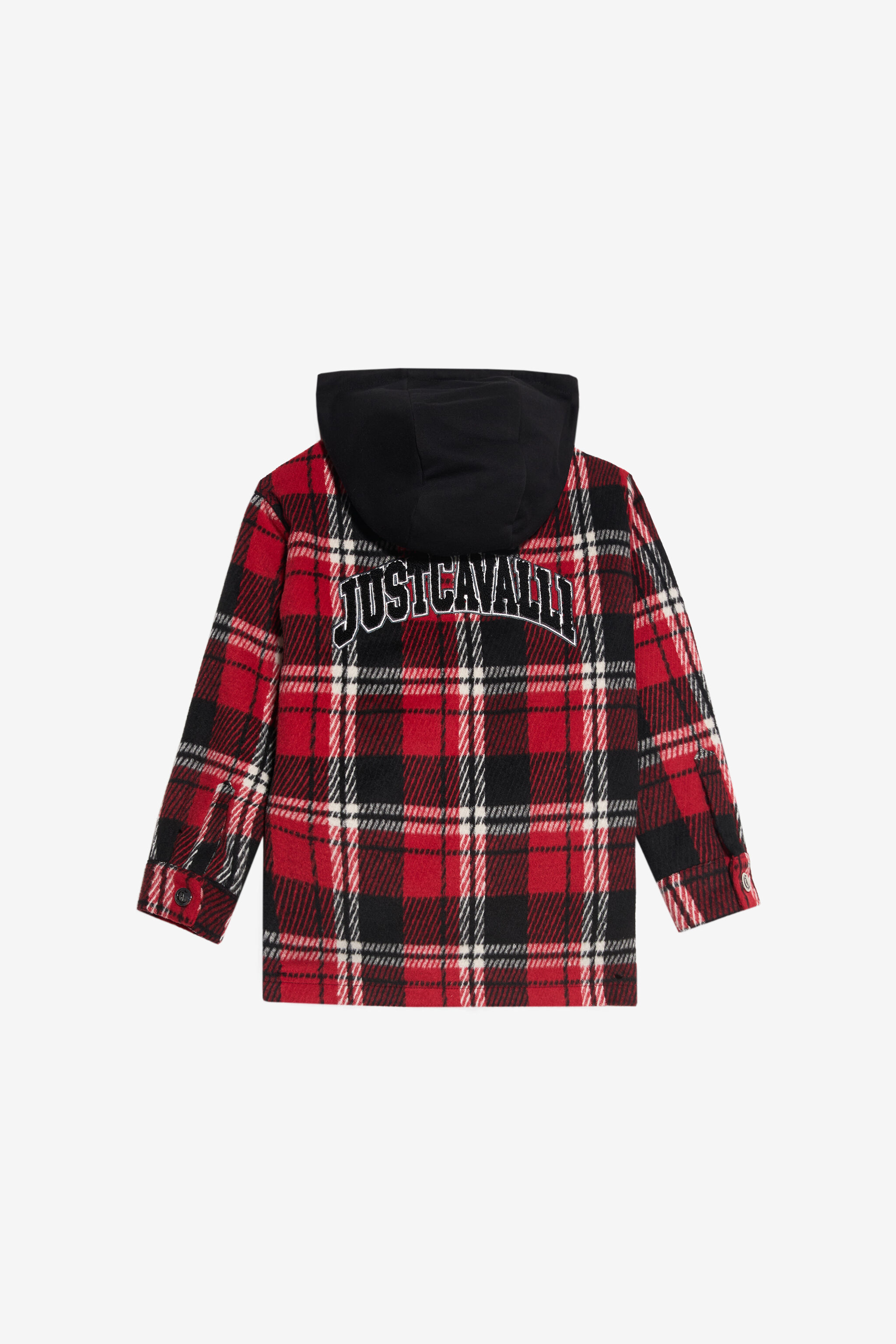 JC Tartan Hooded Jacket JC Tartan Hooded Jacket MULTICOLOR XFT40G-2O008