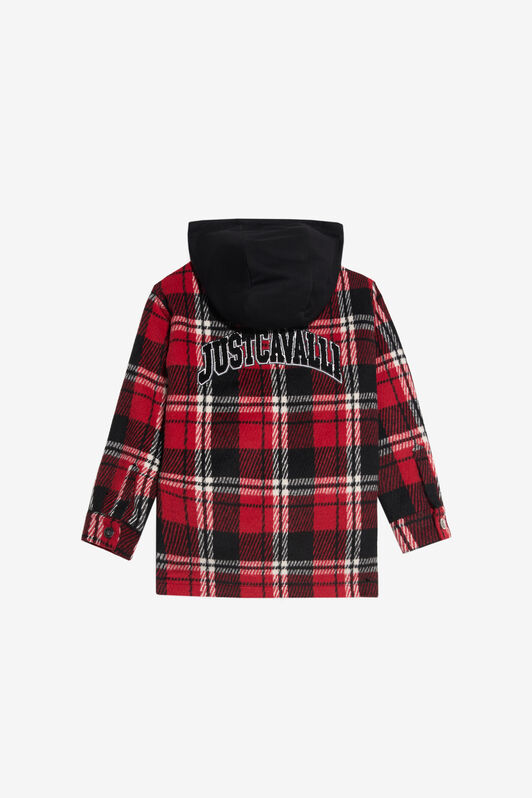 JC Tartan Hooded Jacket JC Tartan Hooded Jacket MULTICOLOR XFT40G-2O008