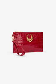 RC Roar Leather Pouch RED WKA008-PZ975