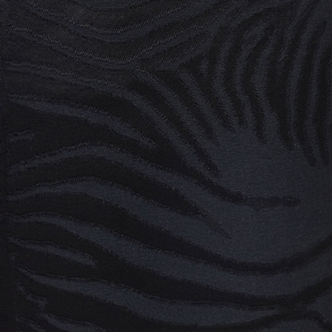 RC Flared Pants With Tiger Skin Pattern RC Flared Pants With Tiger Skin Pattern Black URT226-TJ033