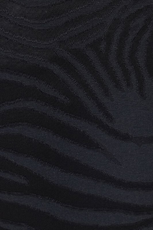 RC Flared Pants With Tiger Skin Pattern RC Flared Pants With Tiger Skin Pattern Black URT226-TJ033