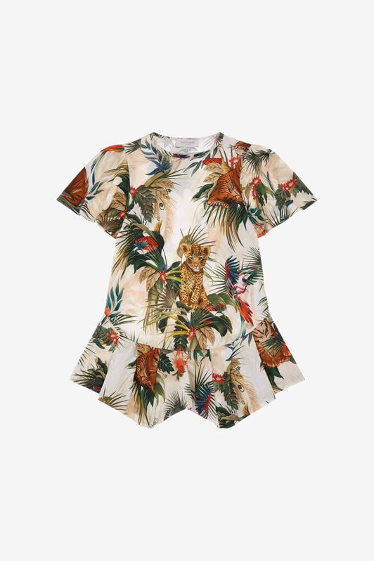 JU Jungle Adventure Dress JU Jungle Adventure Dress Green SJT138-JFI96