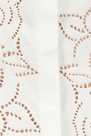 RC Camicia Con Motivo Rose Traforate Bianco UKR708-CH033