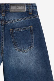 JC Blue Cotton Denim Jeans Trousers DARK BLUE WASH WFJ21K-D1001