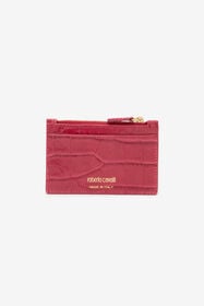 RC Crocodile-Effect Coin Purse Fuchsia VKA003-PZ975