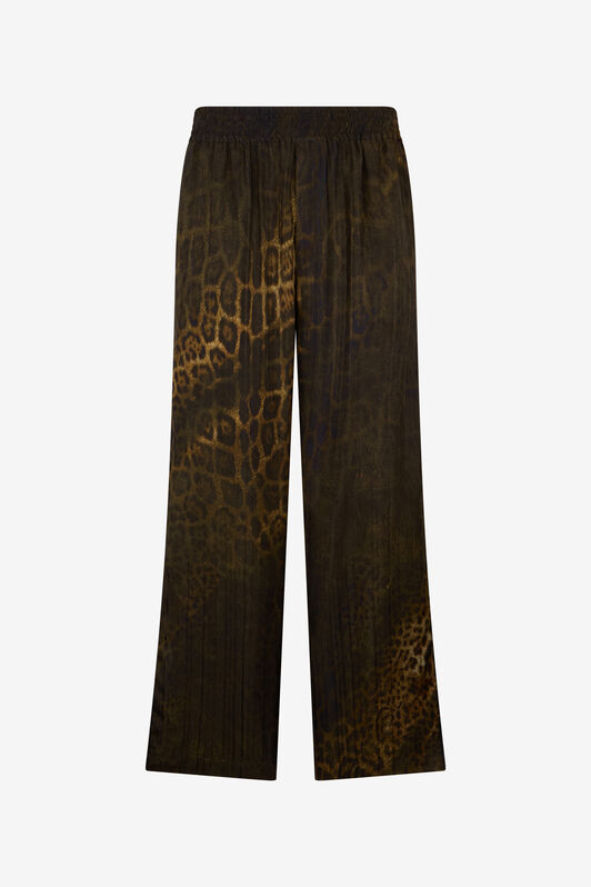 RC Jaguar Print Trousers RC Jaguar Print Trousers DARK GREEN/BLACK XNT265-4QR30