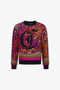 JC Just Cavalli sweatshirt Fuchsia SFT090-SF935