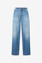 RC Vaqueros Loose Fit Con Monograma Mirror Snake RC Vaqueros Loose Fit Con Monograma Mirror Snake Azul claro VKJ207-VT001