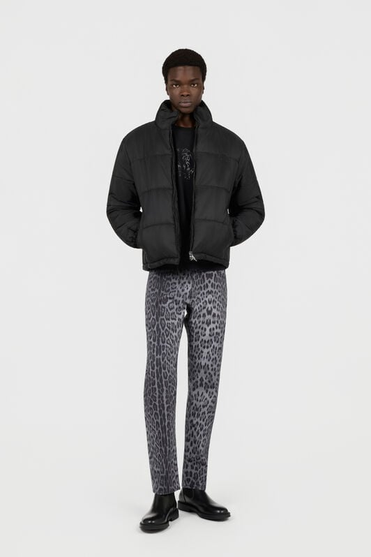 RC Black Jacket Puffer Jacket High-Neck RC Black Jacket Puffer Jacket High-Neck BLACK TOT40C-FT142