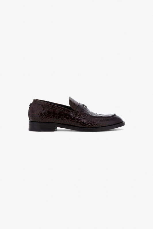 RC Leather Loafers Dark brown TRS021-PZA91