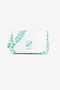 JU RC Monogram-Print Changing Bag JU RC Monogram-Print Changing Bag Light blue QJB013-SB085