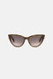 RC Lunettes de soleil œil-de-chat BROWN STONE EFFECT VALD13-ID251