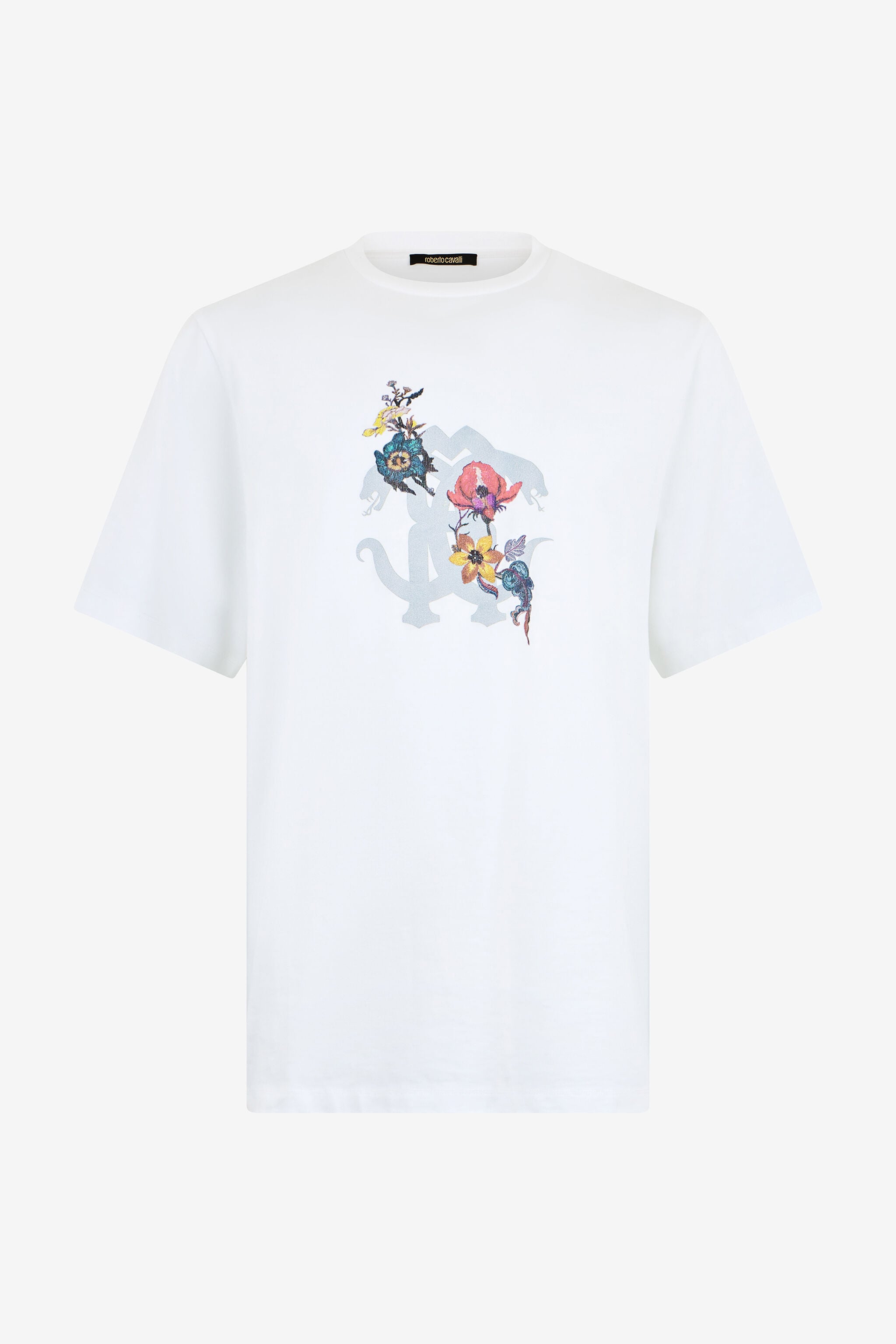 RC White Logo T-Shirt RC White Logo T-Shirt WHITE WNT61H-JD020