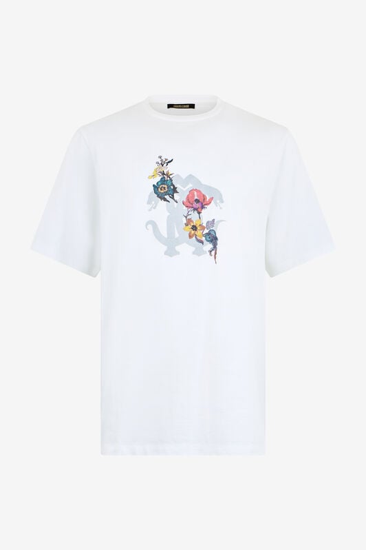 RC White Logo T-Shirt RC White Logo T-Shirt WHITE WNT61H-JD020