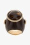 RC Brown Wood-Effect Ring with Cabochon RC Brown Wood-Effect Ring with Cabochon Dark brown SWG013-AM014