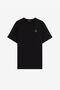 RC Mirror Snake Cotton T-Shirt RC Mirror Snake Cotton T-Shirt Black RRT61G-JD060