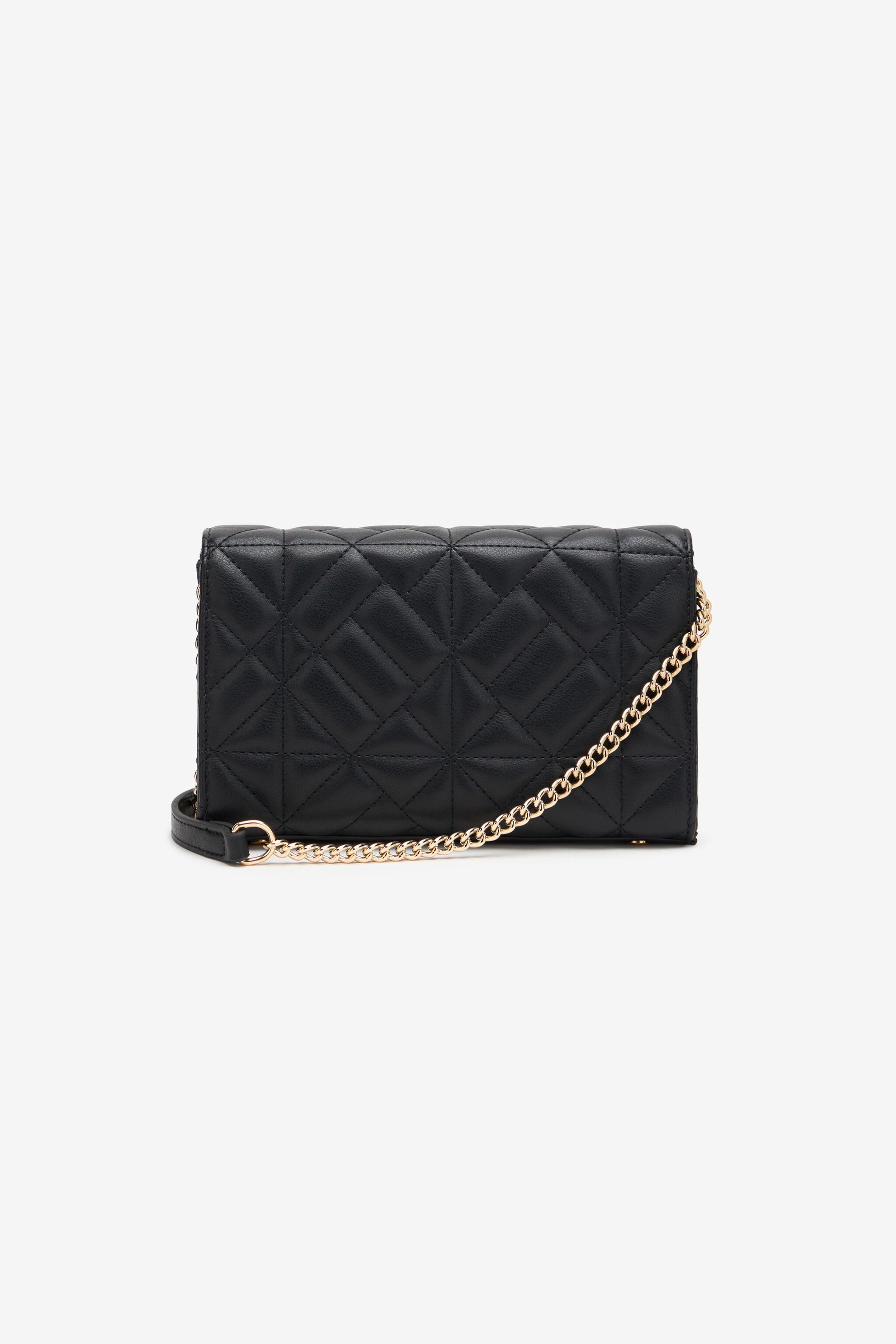Bag with Cavalli Class chain shoulder strap in Black for Women