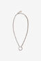 RC Chain Necklace With Snake RC Chain Necklace With Snake Silver URG003-AM258