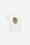JU White Cotton T-Shirt JU White Cotton T-Shirt MILKY WHITE TJT60I-JD001