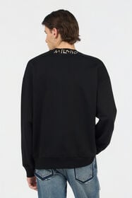 JC Sudadera Negra Con Logo BLACK WFT112-WF142