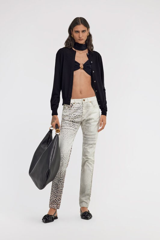 RC Cardigan En Laine Noir RC Cardigan En Laine Noir Noir SKM900-MA006