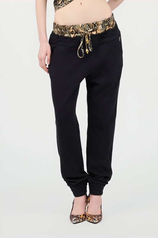 JC Sporthose Mit Print Python Am Bund JC Sporthose Mit Print Python Am Bund 899 BLACK + 716 MARZ UFT081-UF120