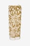 RC Ivory Midi Skirt with Foliage Motif RC Ivory Midi Skirt with Foliage Motif IVORY WWR305-FC007