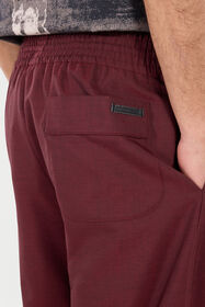RC Pantalones Holgados De Lana Virgen Morado VNT267-VW003