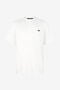 RC T-Shirt With Logo Patch RC T-Shirt With Logo Patch White VNT61D-JJ080