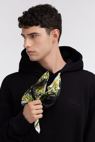 RC Sweatshirt with laces and Lemon Snake print details Schwarz SRT69B-CF050