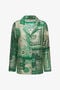 RC Bandana Print Shirt RC Bandana Print Shirt Green TKT422-4QN05