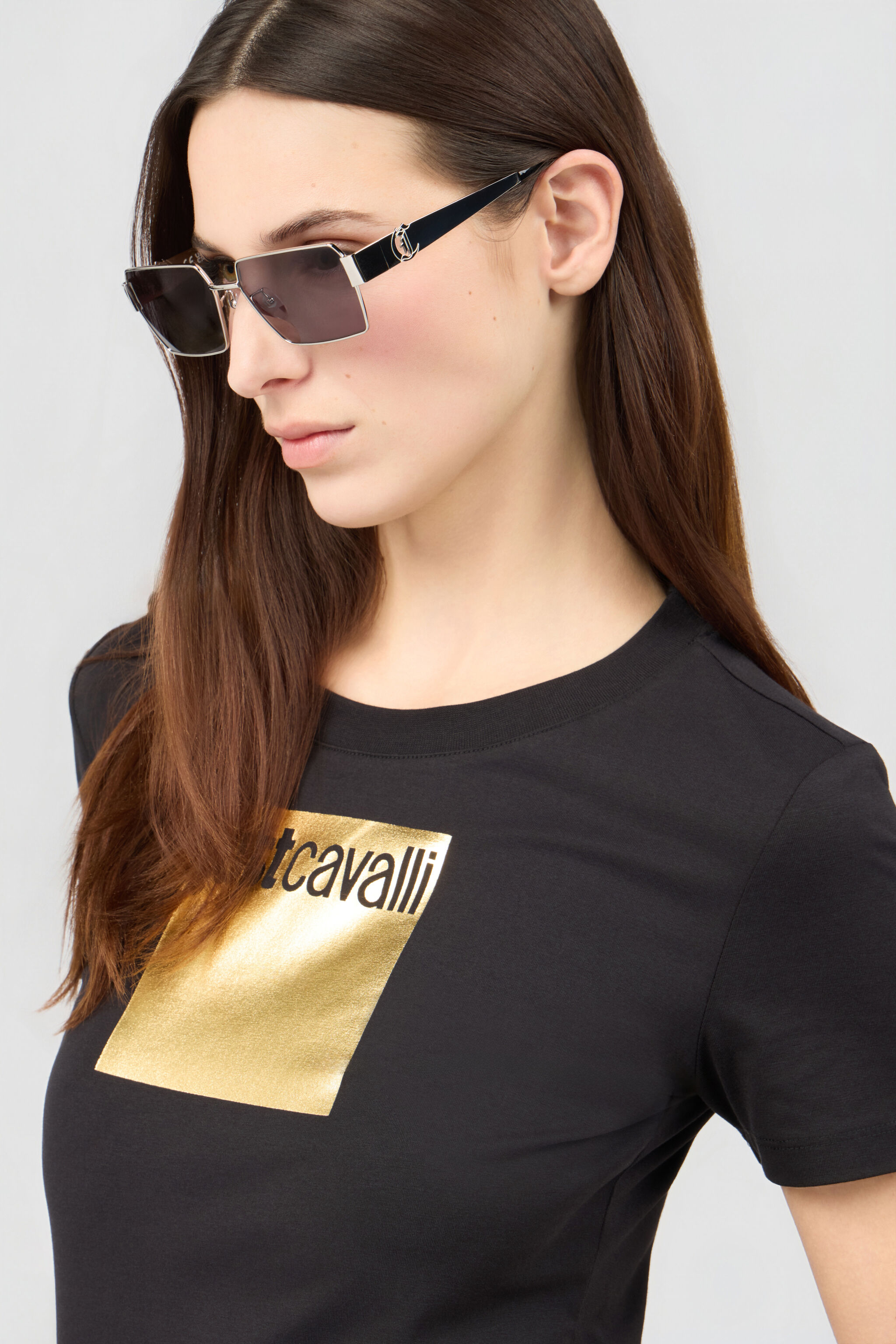 Sunglasses Just Cavalli in SHINY FULL PALLADIUM | Roberto Cavalli®