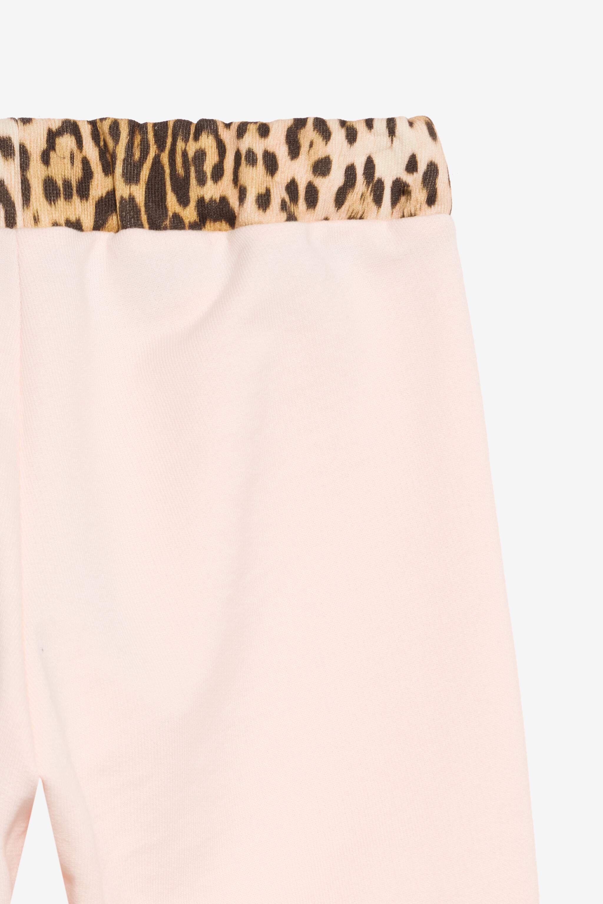 JU Pink Pants with Leopard Detail PINK H/G.N XJT20N-CF050