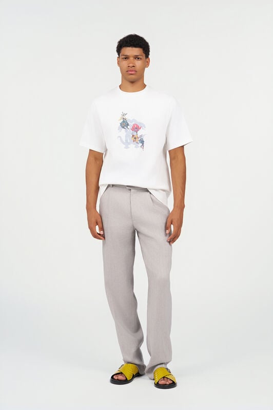 RC White Logo T-Shirt RC White Logo T-Shirt WHITE WNT61H-JD020