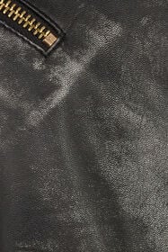 JC Black Leather Jacket BLACK VFP007-VF475