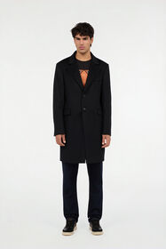 JC Wool Blend Coat BLACK VFT128-VF194