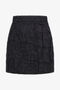 RC Skirt with wrinkled effect RC Skirt with wrinkled effect Black TWT302-RD034