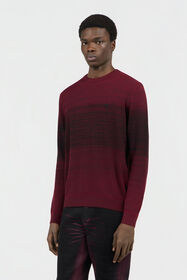RC Maglione In Cotone Dégradé Bordeaux RED/BLACK SOM60A-MG001