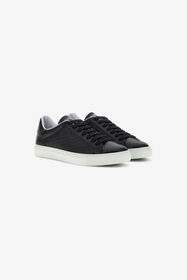 RC Sneakers low-top nere goffrate Nero SRS034-PZA90