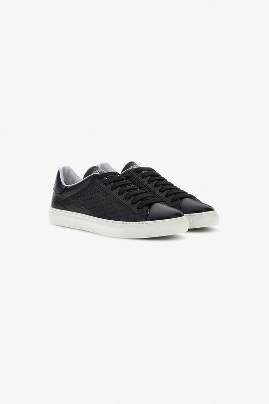 RC Sneakers low-top nere goffrate RC Sneakers low-top nere goffrate Nero SRS034-PZA90