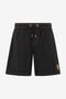 RC Short De Bain Boxer Noir Avec Surpiqûres Contrastantes RC Short De Bain Boxer Noir Avec Surpiqûres Contrastantes BLACK SOH00I-FT254