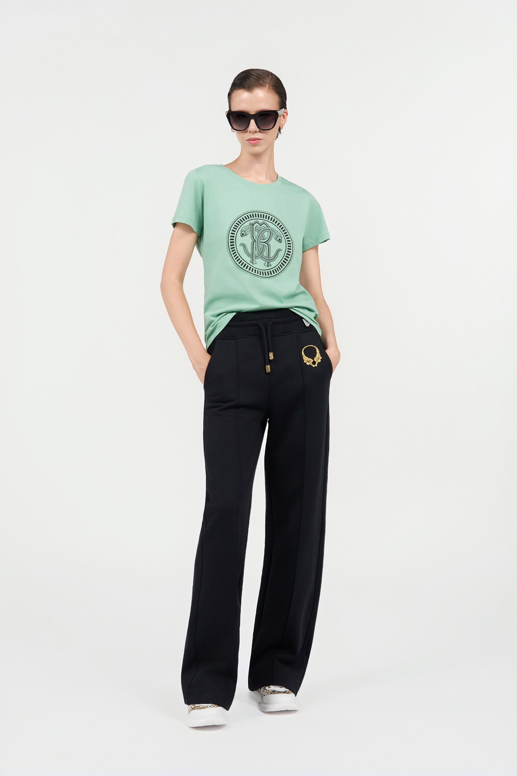 RC T-Shirt Salvia RC T-Shirt Salvia MALACHITE GREEN QOT60B-JD060