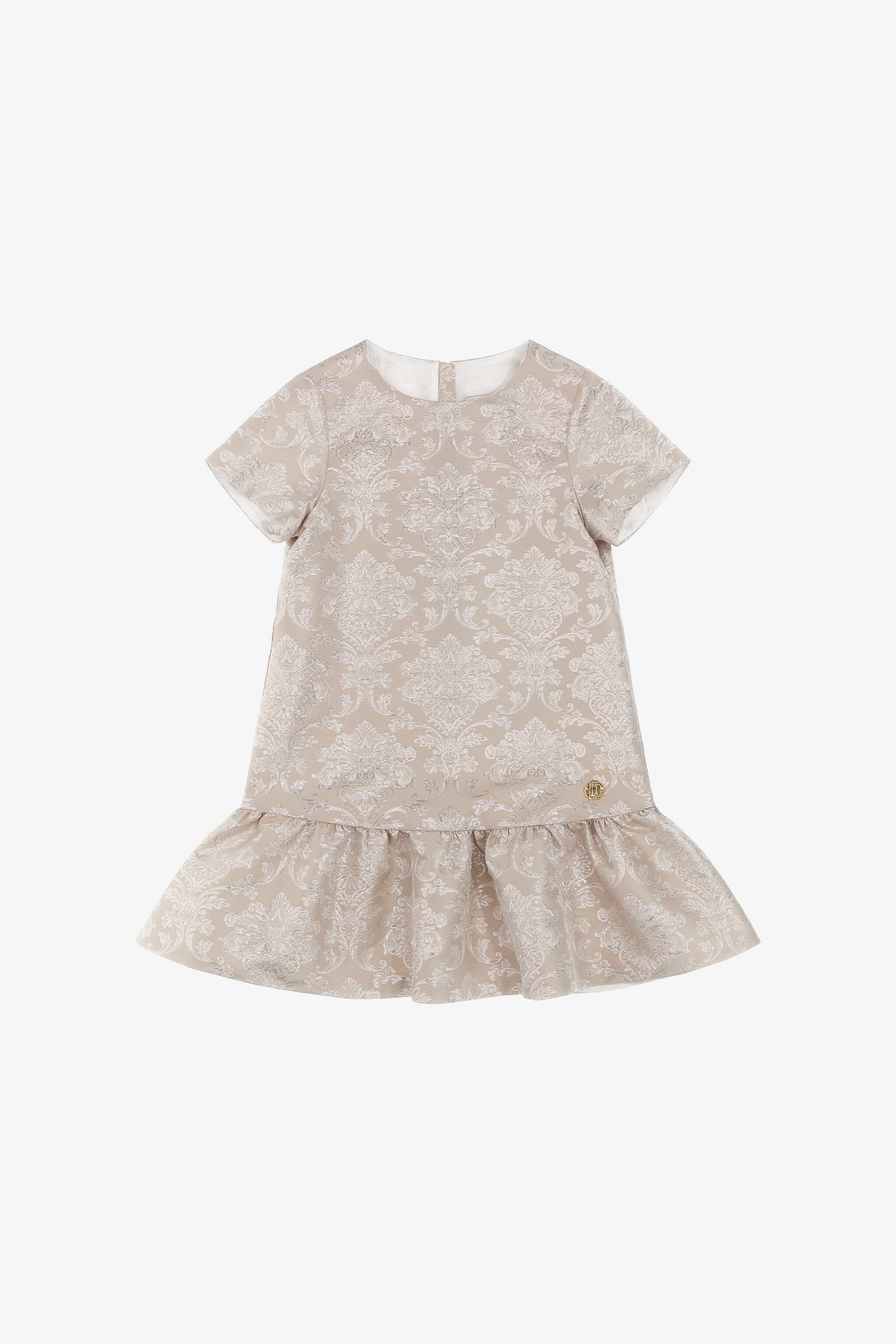 JU Baroque Elegance Kids Dress JU Baroque Elegance Kids Dress Light brown SJT151-DJ001