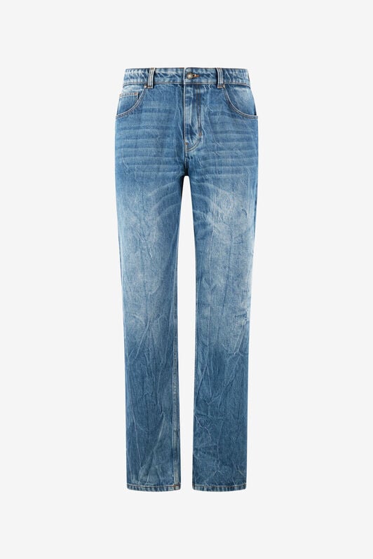 JC Five-Pocket Vintage-Effect Jeans JC Five-Pocket Vintage-Effect Jeans Light blue UFJ002-UF022