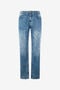 JC Vaqueros Cinco Bolsillos Efecto Vintage JC Vaqueros Cinco Bolsillos Efecto Vintage Azul claro UFJ002-UF022