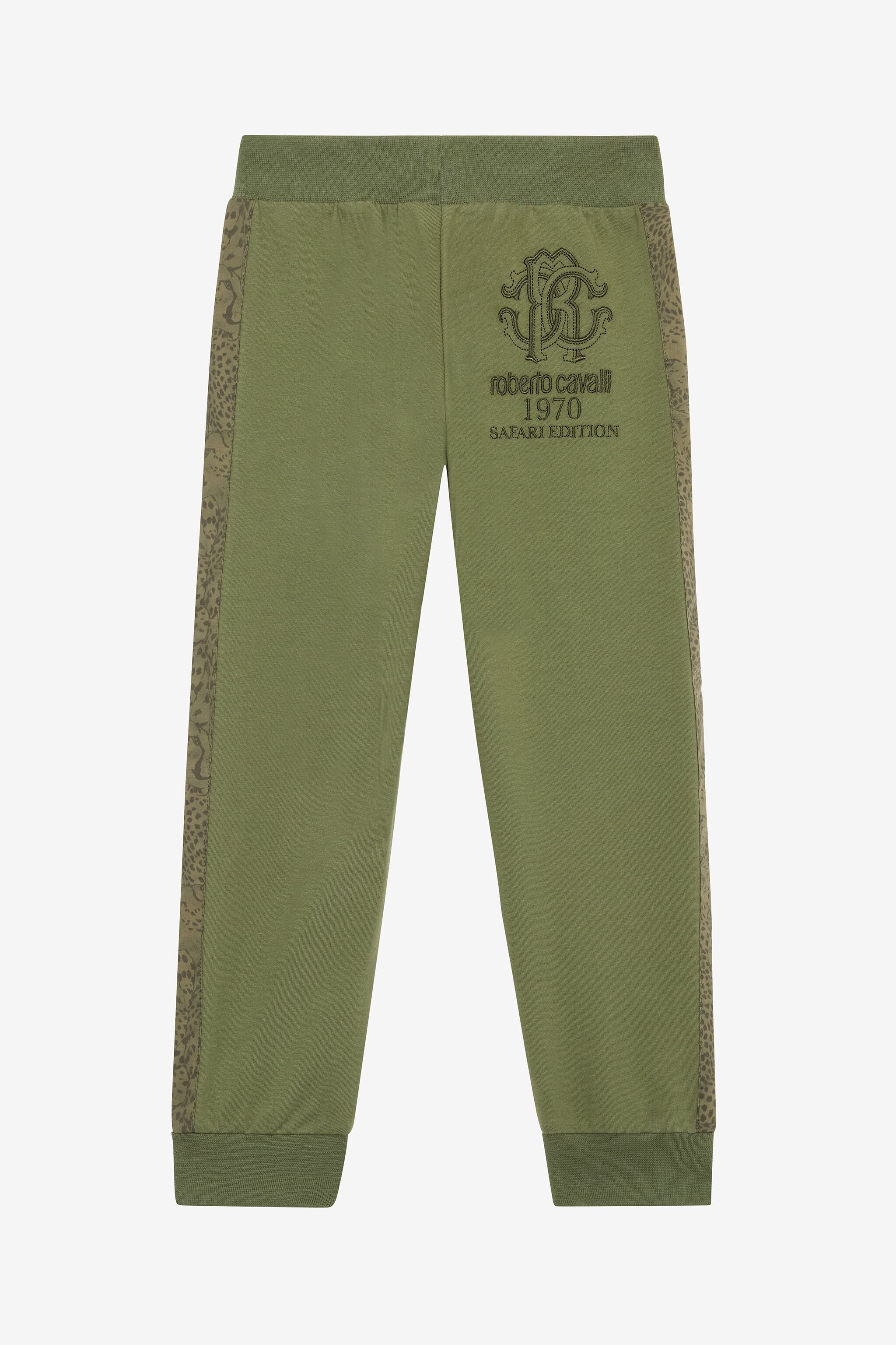 JU Pantalones Deportivos Safari Edition Con Monograma RC JU Pantalones Deportivos Safari Edition Con Monograma RC Verde UJT20C-CF050
