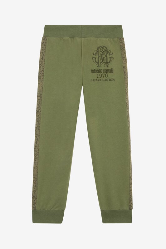JU Pantalones Deportivos Safari Edition Con Monograma RC JU Pantalones Deportivos Safari Edition Con Monograma RC Verde UJT20C-CF050